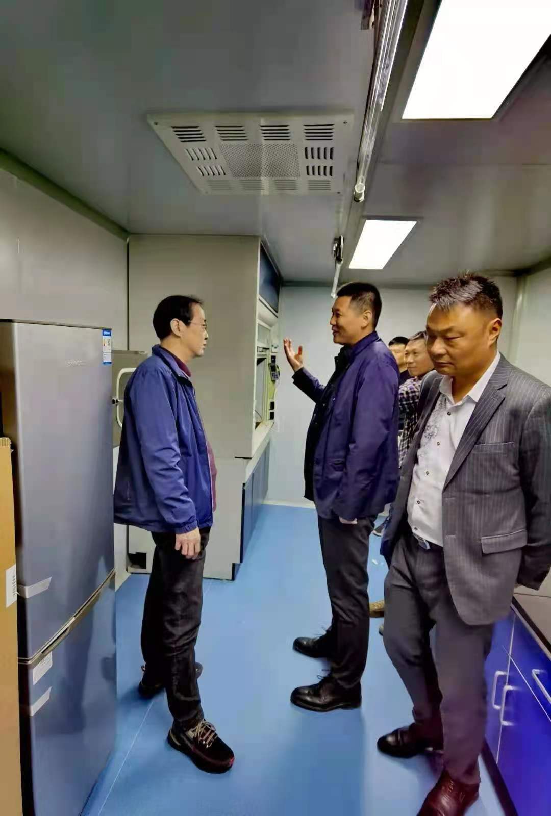 河南疫控实验室建设项目完工