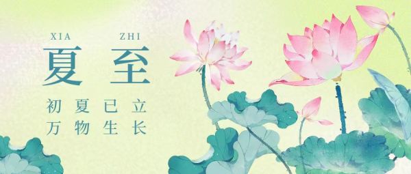 夏至 | 初夏已立，万物生长