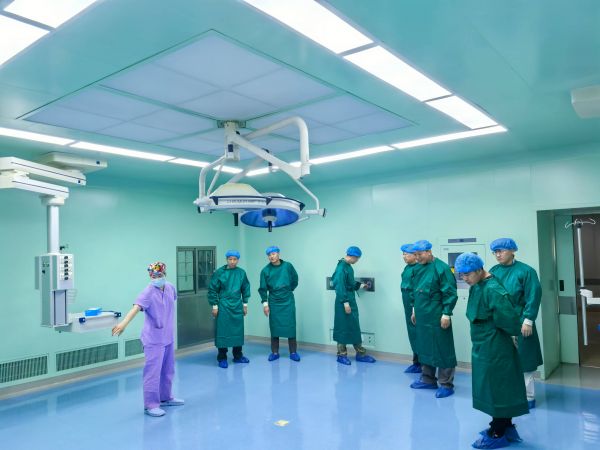 匠心筑造，品质交付 | 我司承建的某军区总医院麻醉科手术室升级改造项目顺利交付